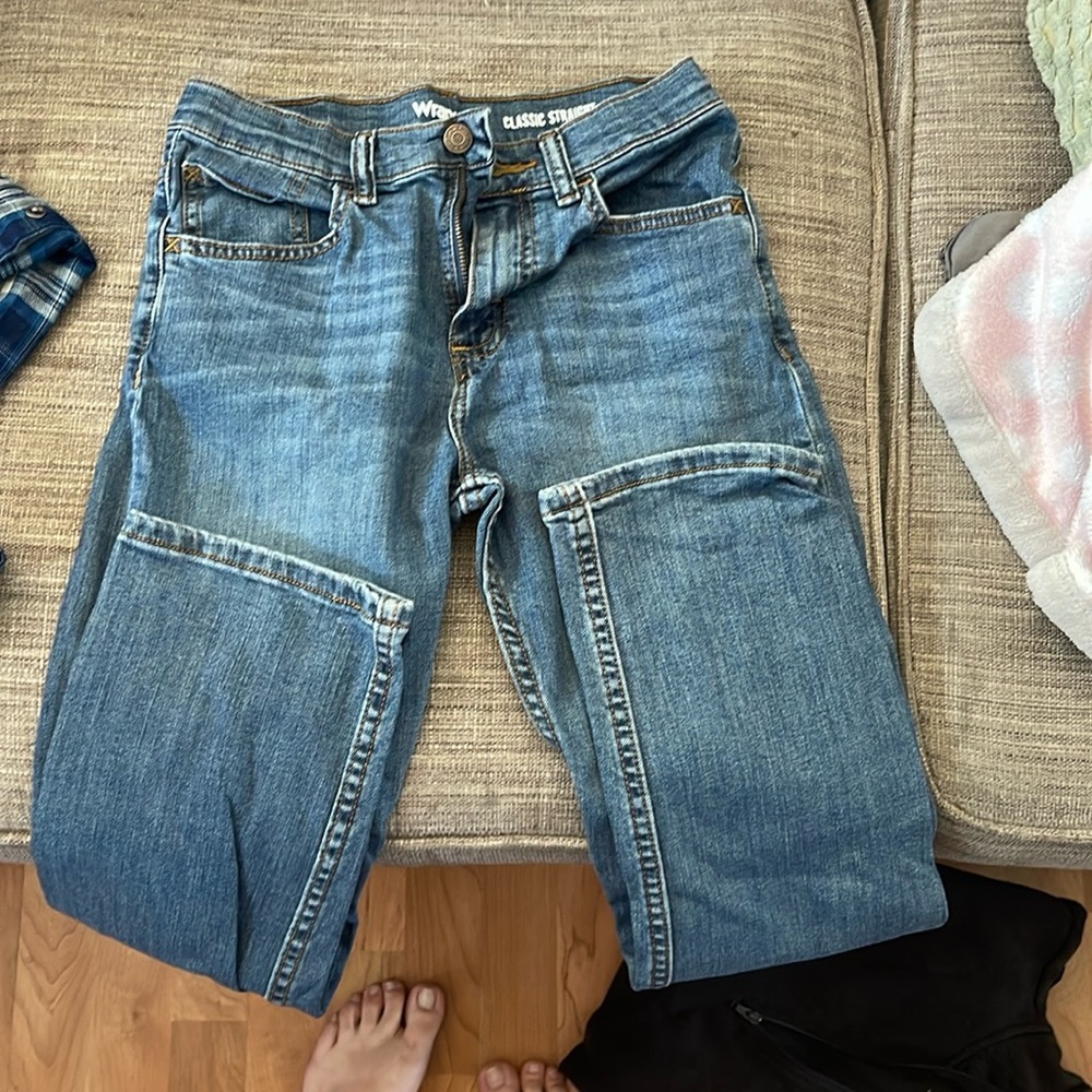 Wrangler Boys Jeans